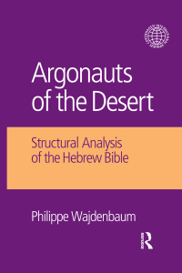 表紙画像: Argonauts of the Desert 1st edition 9781845539245