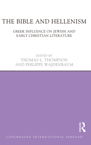 Cover image: The Bible and Hellenism 1st edition 9781844657865