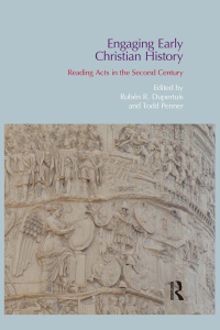 Cover image: Engaging Early Christian History 1st edition 9781844657353