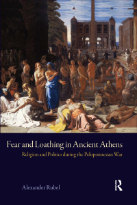 Cover image: Fear and Loathing in Ancient Athens 1st edition 9781844655700