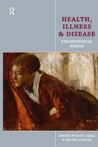 صورة الغلاف: Health, Illness and Disease 1st edition 9781844655434