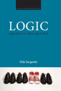 Omslagafbeelding: Logic and How it Gets That Way 1st edition 9781844656806
