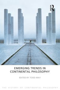 Imagen de portada: Emerging Trends in Continental Philosophy 1st edition 9781844656165