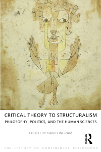Imagen de portada: Critical Theory to Structuralism 1st edition 9781844656134