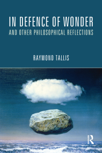 Cover image: In Defence of Wonder and Other Philosophical Reflections 1st edition 9781138135079