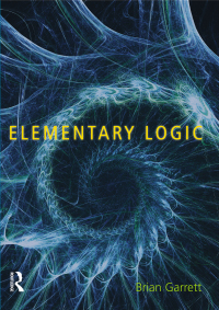 Immagine di copertina: Elementary Logic 1st edition 9781844655175
