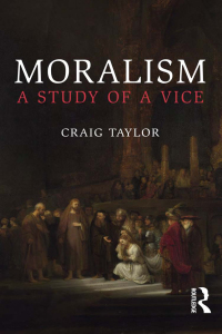 Cover image: Moralism 1st edition 9781844654932