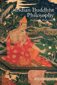 Imagen de portada: Indian Buddhist Philosophy 1st edition 9781844652983