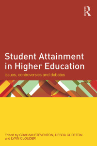 Imagen de portada: Student Attainment in Higher Education 1st edition 9781138844483
