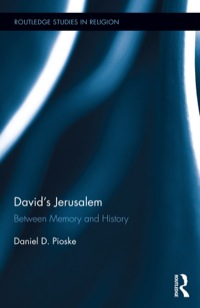 Cover image: David's Jerusalem 1st edition 9781138844377