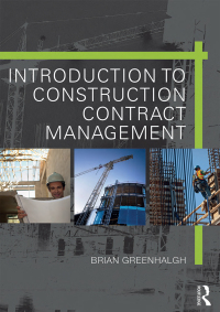 Imagen de portada: Introduction to Construction Contract Management 1st edition 9781138844179