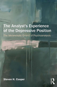 Imagen de portada: The Analyst's Experience of the Depressive Position 1st edition 9781138844131