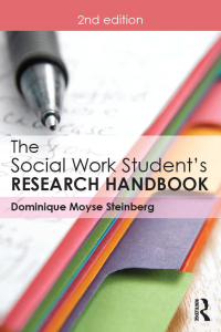 Omslagafbeelding: The Social Work Student's Research Handbook 2nd edition 9781138910829