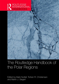Omslagafbeelding: The Routledge Handbook of the Polar Regions 1st edition 9781138843998