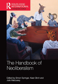 صورة الغلاف: Handbook of Neoliberalism 1st edition 9781138844001