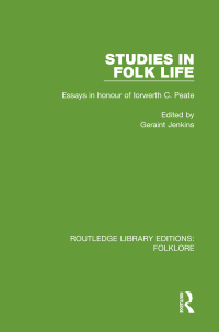 Cover image: Studies in Folk Life Pbdirect 1st edition 9781138845633