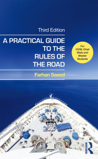 Imagen de portada: A Practical Guide to the Rules of the Road 3rd edition 9781138137172