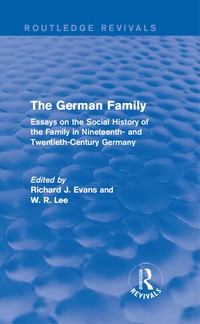 صورة الغلاف: The German Family (Routledge Revivals) 1st edition 9781138843790