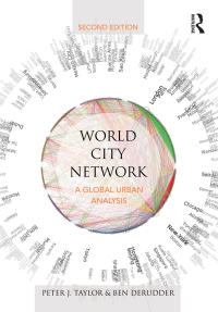 Cover image: World City Network 2nd edition 9781138843554