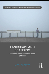 Imagen de portada: Landscape and Branding 1st edition 9781138297036