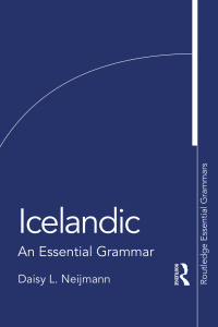 Imagen de portada: Icelandic 1st edition 9781138843332