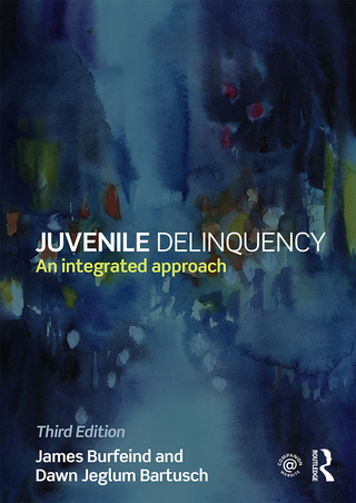 Cover image: Juvenile Delinquency 3rd edition 9781138843196