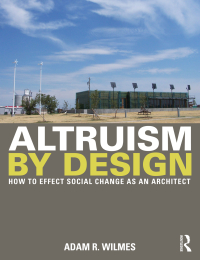 Cover image: Altruism by Design 1st edition 9780415702232