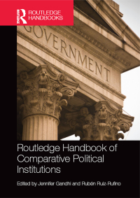 Imagen de portada: Routledge Handbook of Comparative Political Institutions 1st edition 9780367581800