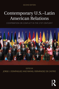 صورة الغلاف: Contemporary U.S.-Latin American Relations 2nd edition 9781138786318