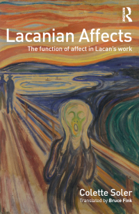 Imagen de portada: Lacanian Affects 1st edition 9780415715928
