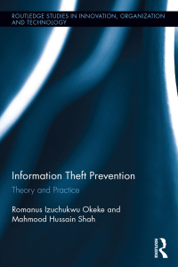 Imagen de portada: Information Theft Prevention 1st edition 9781138841673
