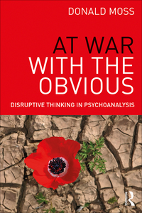 Cover image: At War with the Obvious 1st edition 9781138841550