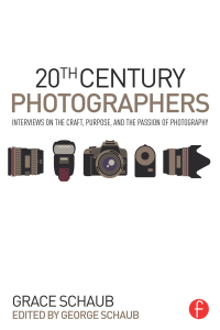 Immagine di copertina: 20th Century Photographers 1st edition 9781138840966