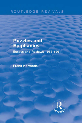 Immagine di copertina: Puzzles and Epiphanies (Routledge Revivals) 1st edition 9781138841451