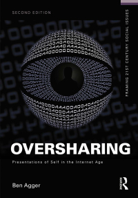 Immagine di copertina: Oversharing:  Presentations of Self in the Internet Age 2nd edition 9781138177239
