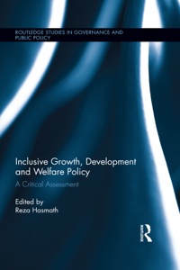 Omslagafbeelding: Inclusive Growth, Development and Welfare Policy 1st edition 9781138840799