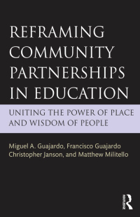 Imagen de portada: Reframing Community Partnerships in Education 1st edition 9781138840768