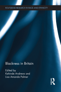 Cover image: Blackness in Britain 1st edition 9780367871840