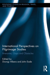 Cover image: International Perspectives on Pilgrimage Studies 1st edition 9781138053175