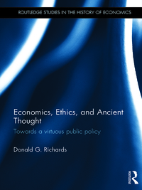 Imagen de portada: Economics, Ethics, and Ancient Thought 1st edition 9781138840263