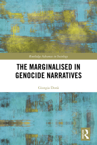 Imagen de portada: The Marginalised in Genocide Narratives 1st edition 9781138839908