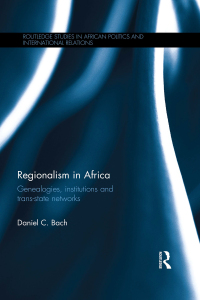 Immagine di copertina: Regionalism in Africa 1st edition 9781138091054