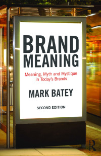 صورة الغلاف: Brand Meaning 2nd edition 9781138839427