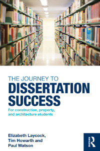 Cover image: The Journey to Dissertation Success 1st edition 9781138839168