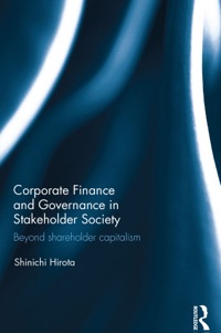 Imagen de portada: Corporate Finance and Governance in Stakeholder Society 1st edition 9781138066892