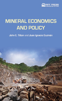 Titelbild: Mineral Economics and Policy 1st edition 9781617260889