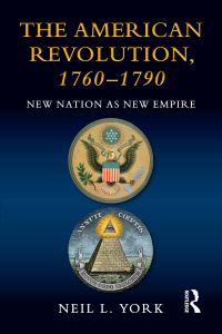 صورة الغلاف: The American Revolution 1st edition 9781138838567