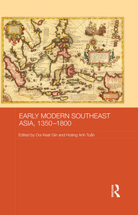 Cover image: Early Modern Southeast Asia, 1350-1800 1st edition 9781138838758