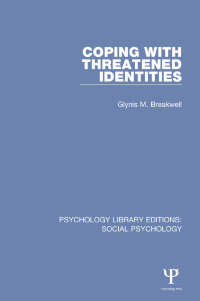 Cover image: Coping with Threatened Identities 1st edition 9781138838673