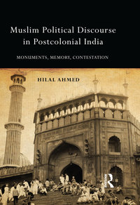 Omslagafbeelding: Muslim Political Discourse in Postcolonial India 1st edition 9781138020160